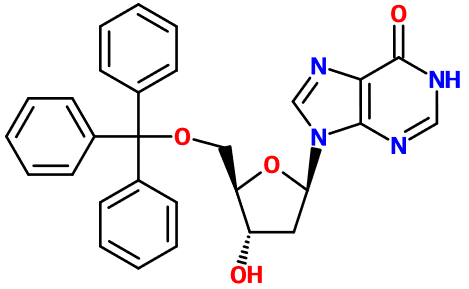 MC080654 5'-O-Trt-dI (图片) MC080654 5'-O-Trt-dI